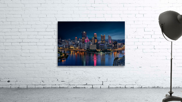Pittsburgh Twilight Wall Preview