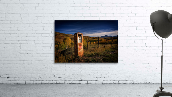 Running On Empty Wall Preview