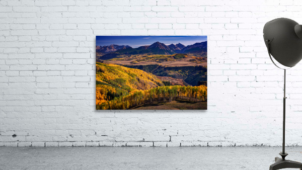 Sunshine Mountain Autumn Wall Preview