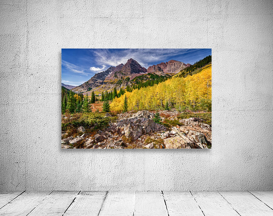 Maroon Bells II Wall Preview