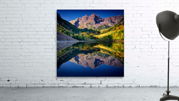Maroon Bells Wall Preview