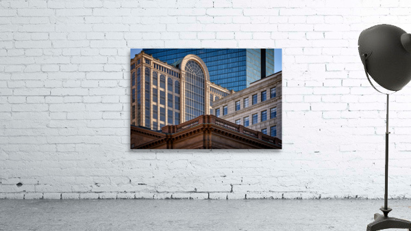 Boston Geometry II Wall Preview
