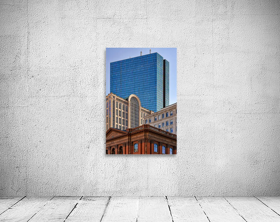 Boston Geometry Wall Preview