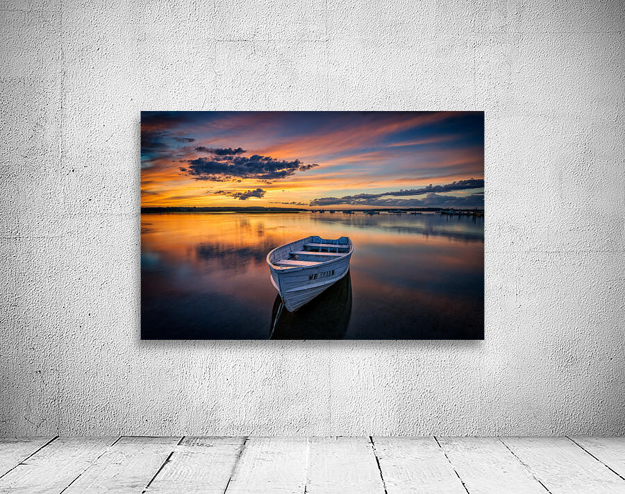 Sunset at Pine Point Wall Preview