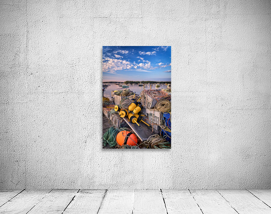 Summer Sunday in the Harbor Wall Preview