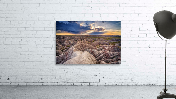Badlands Wall Preview