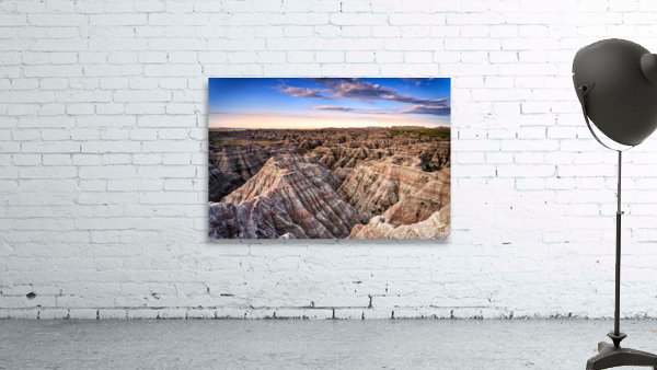 Badlands IV Wall Preview