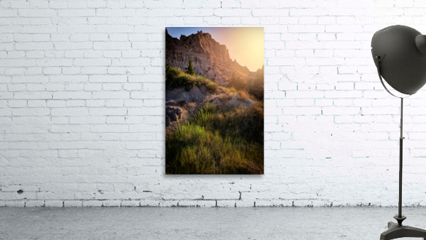 Badlands VI Wall Preview