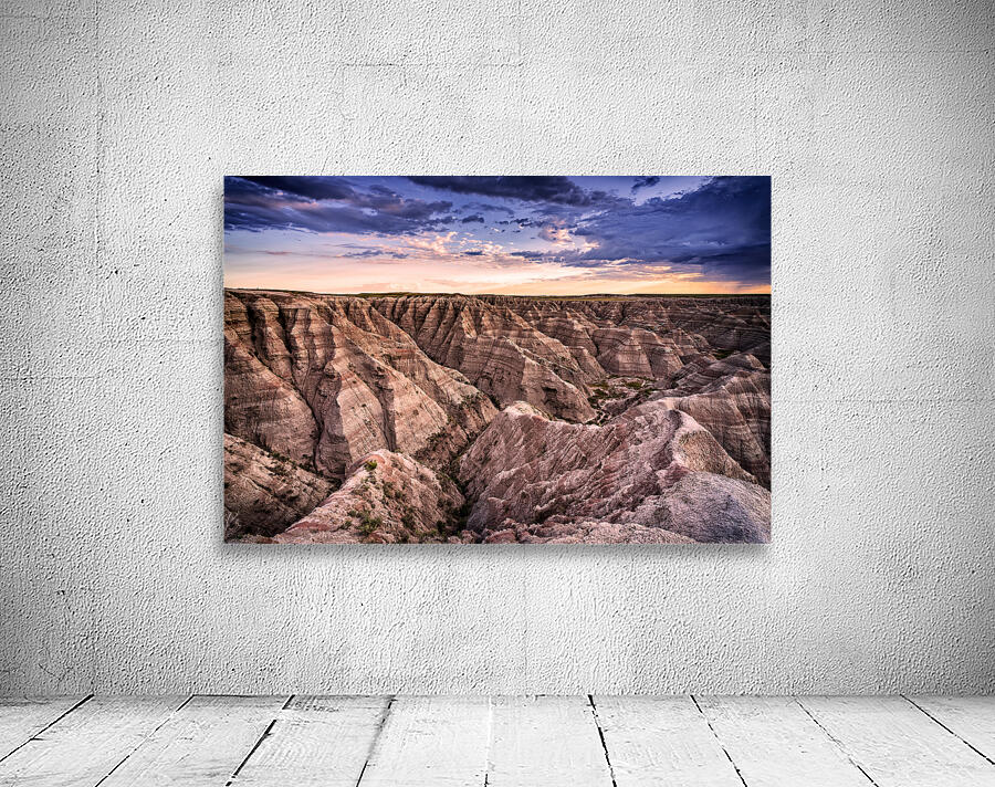 Badlands II Wall Preview
