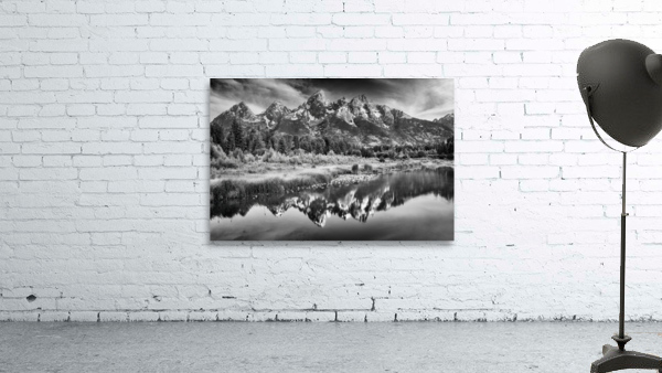 Teton Reflections Wall Preview