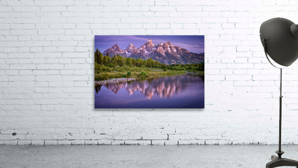 Teton Reflection Wall Preview