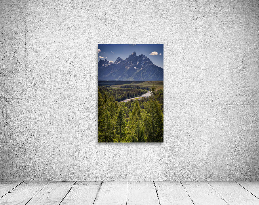 Grand Teton Wall Preview