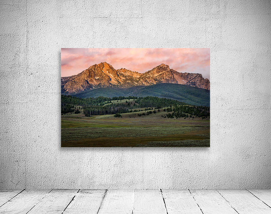 Sawtooth Pastel Wall Preview
