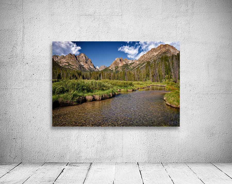 Fishhook Creek Wall Preview