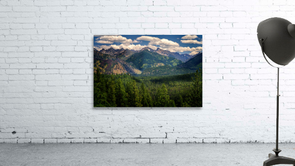 Grandjean Overlook II Wall Preview