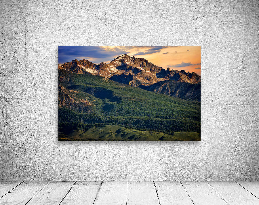 Decker Peak Wall Preview