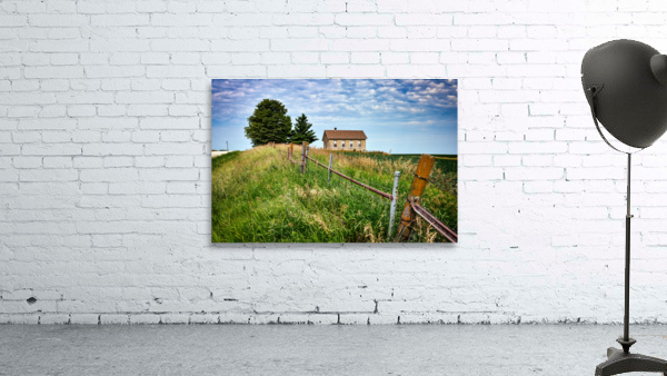 North River Stone Schoolhouse Wall Preview