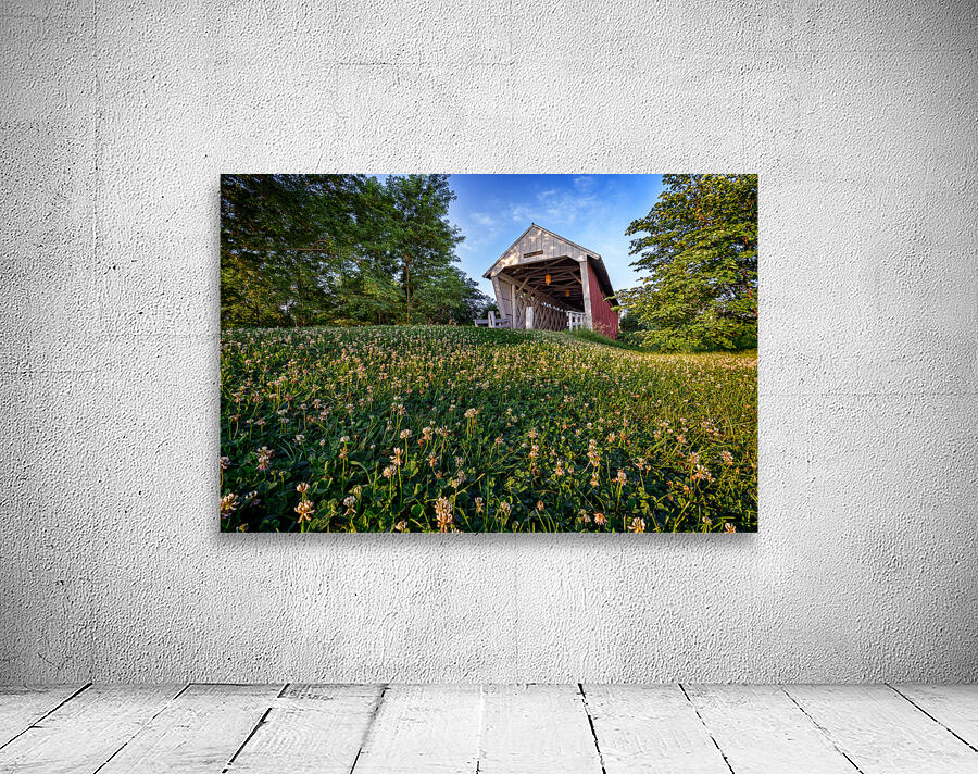 Imes Covered Bridge Wall Preview