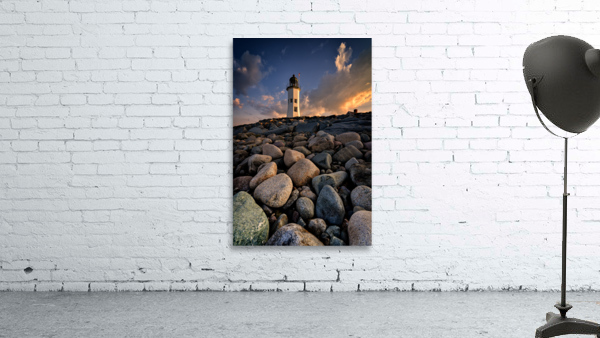 Scituate Sunset Wall Preview
