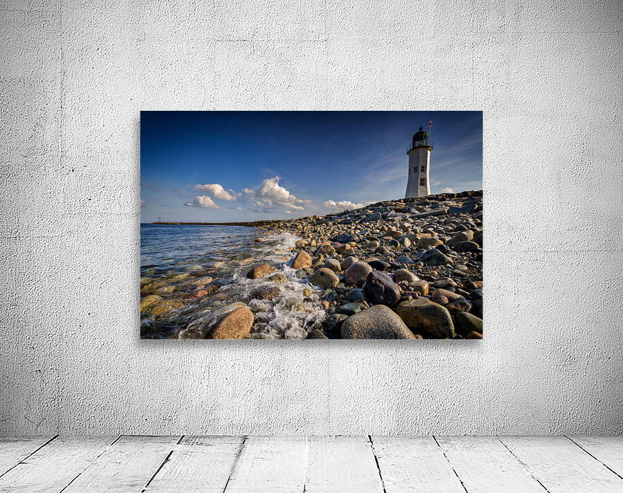 Old Scituate Light Wall Preview