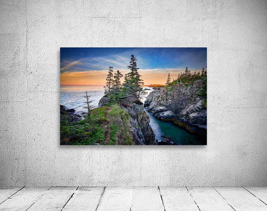 Promontory Wall Preview