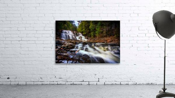 Houston Brook Falls Wall Preview