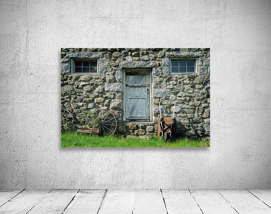 The Stone Barn Wall Preview