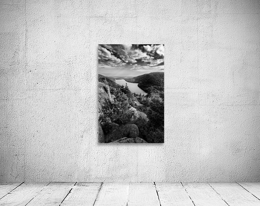 Granite & Glass Wall Preview