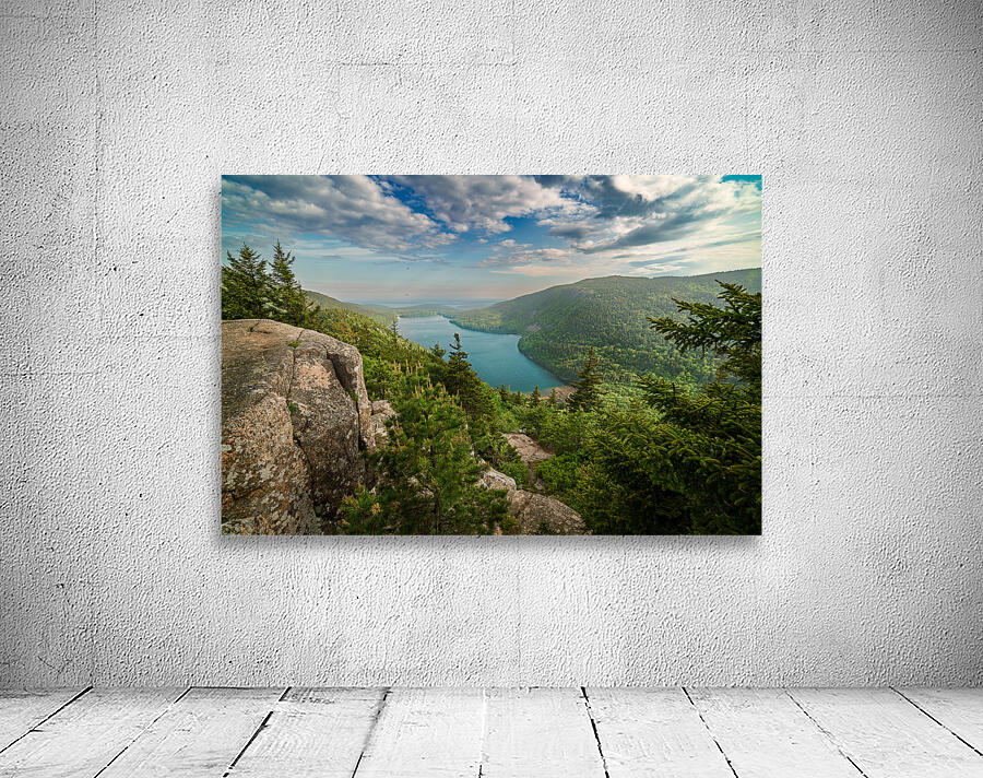 Vista Acadia Wall Preview