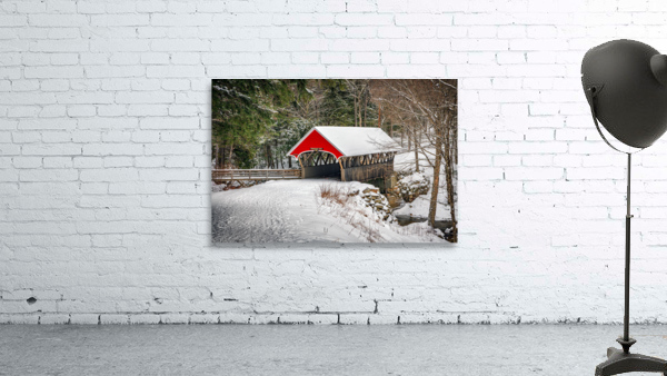 Flume Covered Bridge Wall Preview