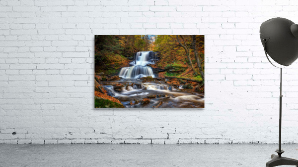 Tuscarora Falls Wall Preview