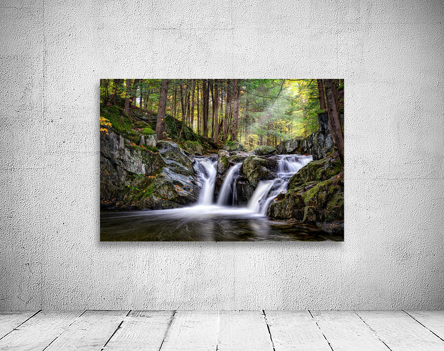Hancock Brook Falls Wall Preview