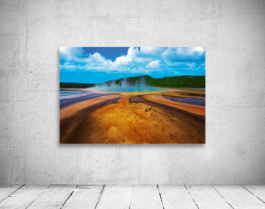 Grand Prismatic Spring Wall Preview