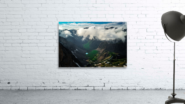 High in the Beartooths Wall Preview