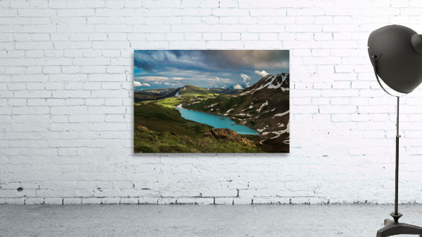 Gardner Lake Wall Preview