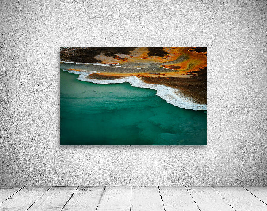 Emerald & Amber Wall Preview