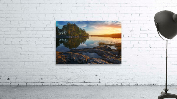 Sheepscot Sunset Wall Preview