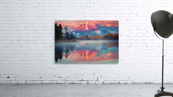 Mount Moran Wall Preview