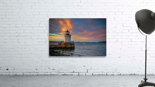 Sunset at Bug Light Wall Preview