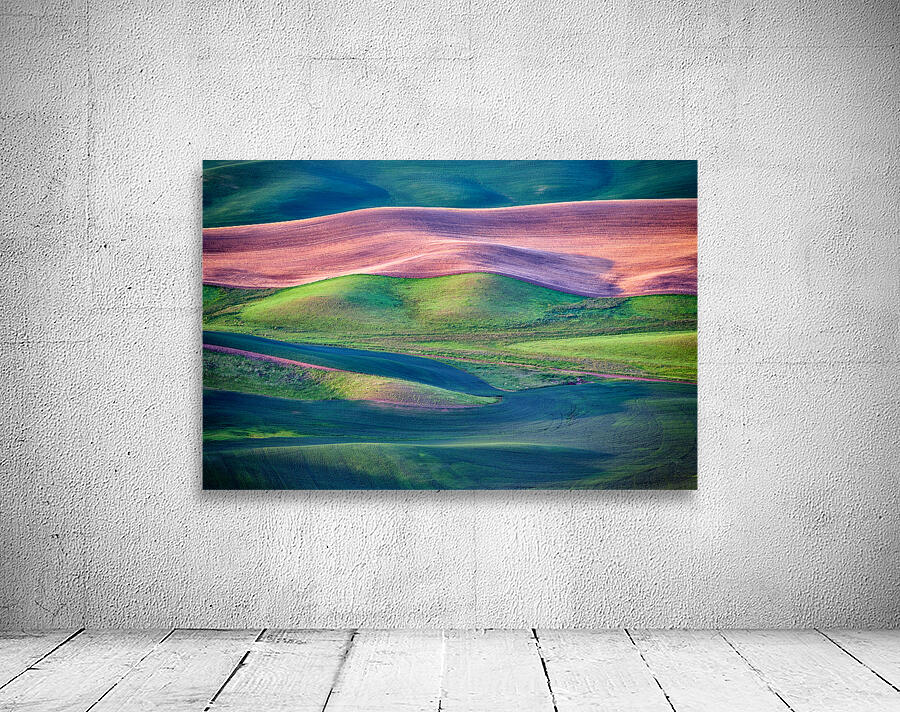 Palouse Undulation Wall Preview