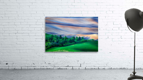 Palouse Shadows Wall Preview