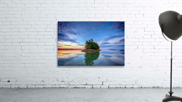 Wolfes Neck Reflections Wall Preview