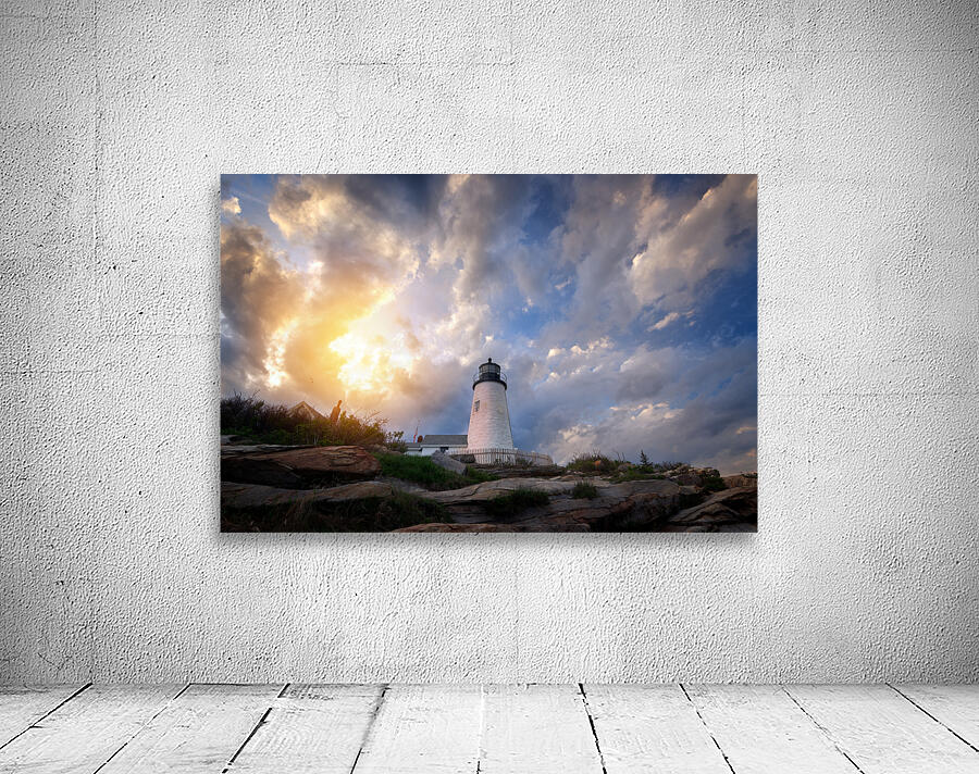 Gathering Clouds Redux Wall Preview