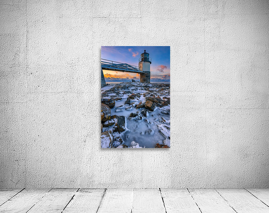Winter at Marshall Point Wall Preview