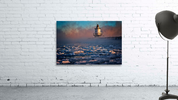 Winter at Spring Point  Wall Preview