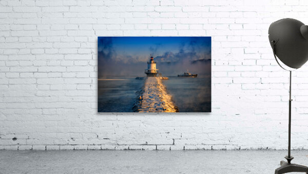 Passing the Lighthouse Wall Preview