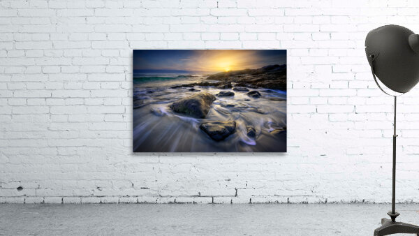 December Sunrise in Ogunquit Wall Preview