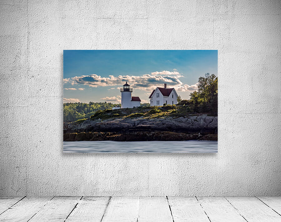 Curtis Island Lighthouse Wall Preview