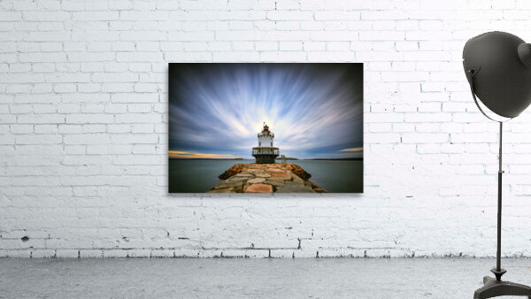 Spring Point Ledge Light Station Wall Preview