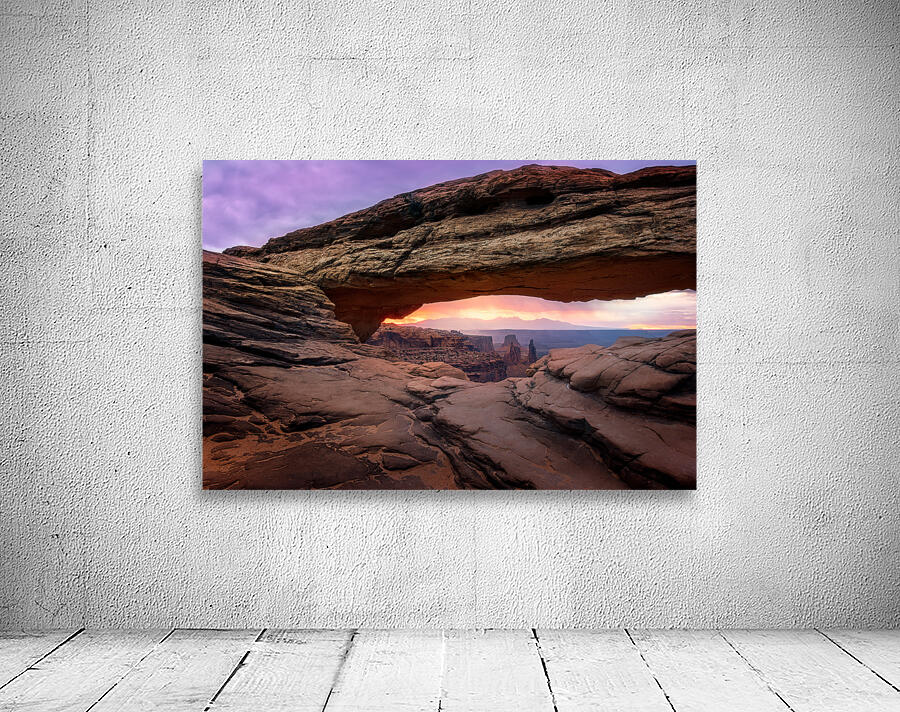 Dawn at Mesa Arch Wall Preview